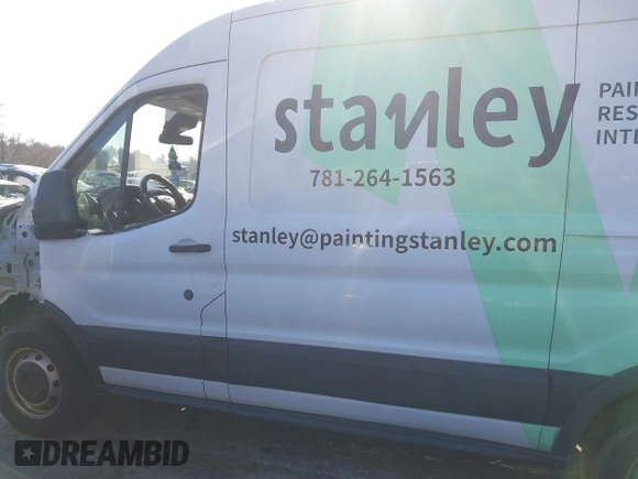 2016 Ford Transit Cargo with VIN 1FTYR1CM7GKA48493, listed as a IAAI auction lot 41363457 with 184,305 mi miles and . Bid and sale history available at DreamBid. Image 14.