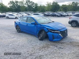 2024 Nissan Sentra SV с VIN 3N1AB8CV0RY361478, выставлен на аукционе IAAI как лот 42354081 с пробегом 15 697 миль миль и . История ставок и продаж доступна на DreamBid. Изображение 1.