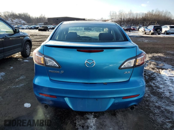 2010 Mazda 3 S Sport with VIN JM1BL1S63A1165107, listed as a Copart auction lot 41843565 with 199,276 mi miles and Salvage Title. Bid and sale history available at DreamBid. Image 6.