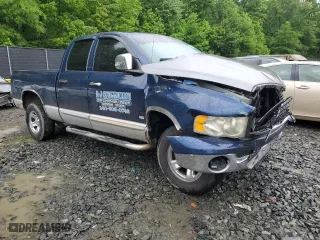 2003 Dodge Ram 1500 ST with VIN 1D7HU18Z93J510366, listed as a Copart auction lot 55017384 with 0 mi miles and Salvage Title. Bid and sale history available at carsss.com. Image 4.