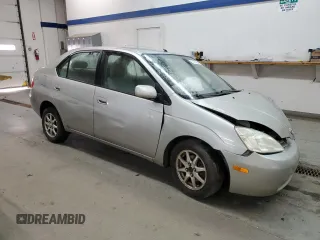 2001 Toyota Prius with VIN JT2BK12U910038295, listed as a Copart auction lot 74773784 with 0 mi miles and Salvage Title. Bid and sale history available at carsss.com. Image 4.