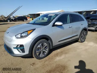 2019 Kia Niro EV EX with VIN KNDCC3LG0K5024139, listed as a Copart auction lot 52918225 with 152,267 mi miles and Clean Title. Bid and sale history available at carsss.com. Image 1.