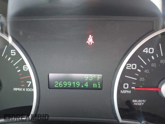 2007 Ford Explorer XLT с VIN 1FMEU73847UB60904, выставлен на аукционе IAAI как лот 42523352 с пробегом 269 919 миль миль и . История ставок и продаж доступна на DreamBid. Изображение 7.