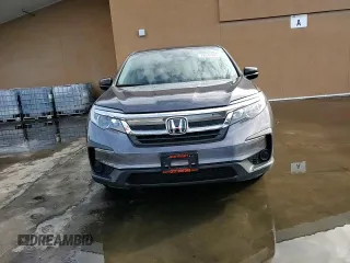 2019 Honda Pilot LX with VIN 5FNYF5H10KB026033, listed as a Copart auction lot 82578984 with 87,602 mi miles and Salvage Title. Bid and sale history available at DreamBid. Image 12.
