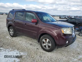 2011 Honda Pilot EX-L with VIN 5FNYF3H62BB044016, listed as a Copart auction lot 41798945 with 191,876 mi miles and Salvage Title. Bid and sale history available at carsss.com. Image 4.