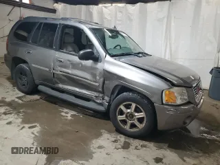 2007 GMC Envoy SLT with VIN 1GKDT13S072260591, listed as a Copart auction lot 70370504 with 200,441 mi miles and Salvage Title. Bid and sale history available at carsss.com. Image 4.