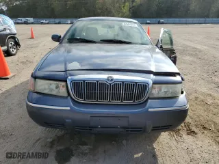 2011 Mercury Grand Marquis LS with VIN 2MEBM7FVXBX608636, listed as a Copart auction lot 82684944 with 157,843 mi miles and Salvage Title. Bid and sale history available at carsss.com. Image 5.