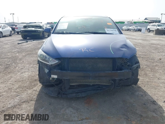 2018 Hyundai Elantra SEL with VIN 5NPD84LFXJH332663, listed as a IAAI auction lot 41750768 with 86,450 mi miles and . Bid and sale history available at DreamBid. Image 6.