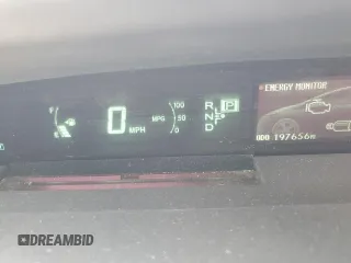 2013 Toyota Prius One with VIN JTDKN3DU1D5627145, listed as a Copart auction lot 62222195 with 197,656 mi miles and Salvage title. Bid and sale history available at DreamBid. Image 9.