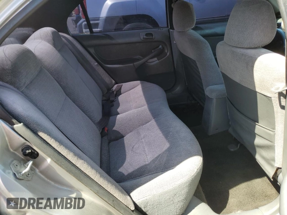 1998 Honda Civic LX with VIN 2HGEJ6673WH515915, listed as a Copart auction lot 52403795 with 224,174 mi miles and Salvage Title. Bid and sale history available at DreamBid. Image 10.