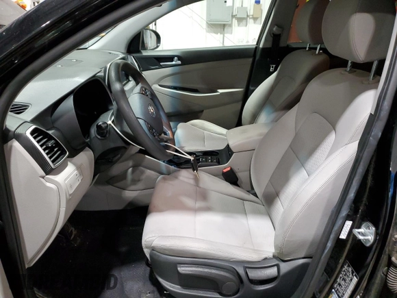 2020 Hyundai Tucson SE with VIN KM8J2CA45LU207607, listed as a Copart auction lot 86370934 with 116,118 mi miles and Salvage Title. Bid and sale history available at carsss.com. Image 7.