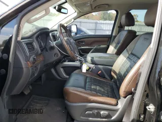 2017 Nissan Titan XD SV with VIN 1N6BA1F4XHN518005, listed as a Copart auction lot 75905924 with 51,938 mi miles and Clean Title. Bid and sale history available at carsss.com. Image 7.