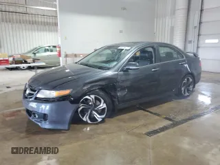 2006 Acura TSX Navi with VIN JH4CL96966C039115, listed as a Copart auction lot 60316435 with 230,963 mi miles and Salvage title. Bid and sale history available at DreamBid. Image 1.