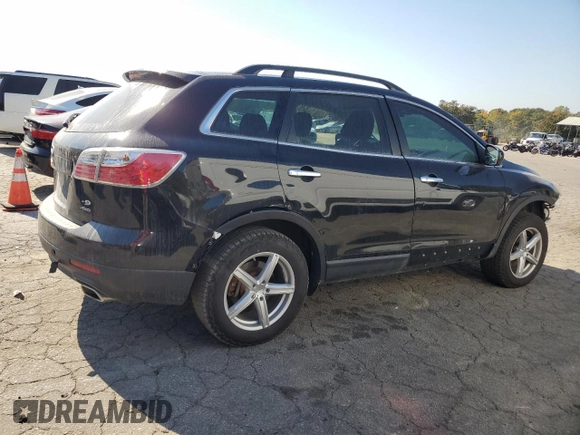 2012 Mazda CX-9 Sport with VIN JM3TB3BV7C0333714, listed as a Copart auction lot 77654894 with 192,612 mi miles and Salvage Title. Bid and sale history available at carsss.com. Image 3.