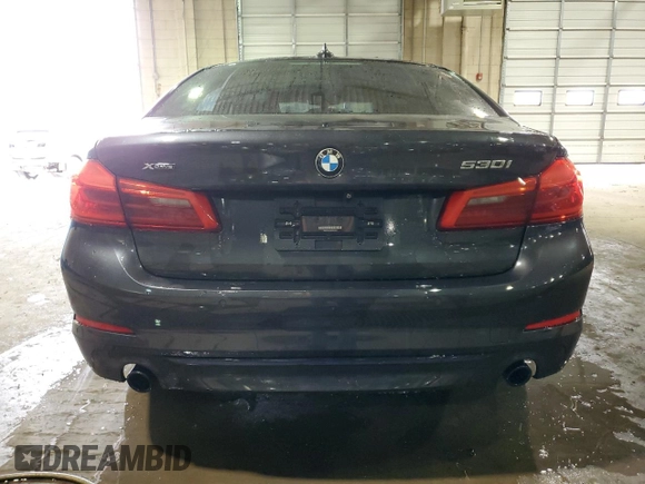 2018 BMW 5 Series 530i xDrive with VIN WBAJA7C5XJG907832, listed as a Copart auction lot 43753535 with 83,937 mi miles and Clean Title. Bid and sale history available at carsss.com. Image 6.