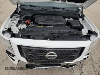 2022 Nissan Titan SV with VIN 1N6AA1EE5NN104390, listed as a Copart auction lot 51610705 with 53,129 mi miles and Salvage title. Bid and sale history available at DreamBid. Image 11.