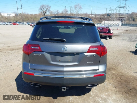 2011 Acura MDX with VIN 2HNYD2H27BH543623, listed as a IAAI auction lot 41833381 with Not Provided miles and . Bid and sale history available at carsss.com. Image 15.