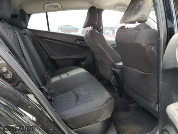 2020 Toyota Prius Prime LE with VIN JTDKARFP7L3144484, listed as a Copart auction lot 53127815 with 208,375 mi miles and Salvage Title. Bid and sale history available at carsss.com. Image 10.