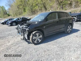 2024 Mitsubishi Outlander S z VIN JA4ARUAU4RU024496, wystawiony jako Copart lot #54058685 z przebiegiem 1 480 mil mil oraz Szkoda całkowita • Salvage title. Historia ofert i sprzedaży dostępna na DreamBid. Obrazek 1.
