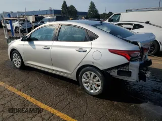 2018 Hyundai Accent SEL with VIN 3KPC24A3XJE020935, listed as a Copart auction lot 71097624 with 143,019 mi miles and Clean Title. Bid and sale history available at carsss.com. Image 2.