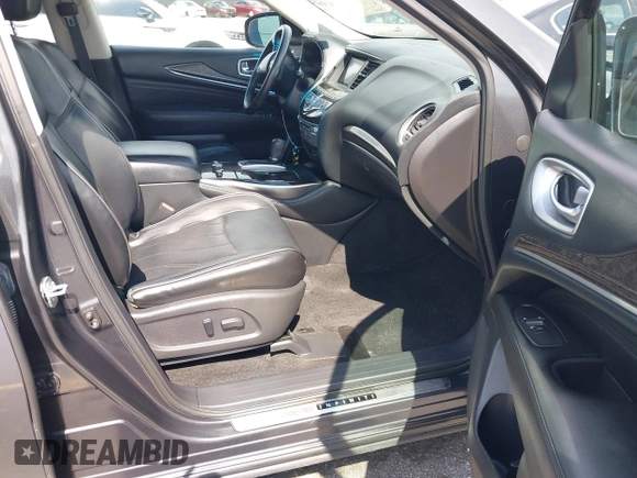 2014 Infiniti QX60 with VIN 5N1AL0MM6EC540477, listed as a IAAI auction lot 42791362 with 143,181 mi miles and . Bid and sale history available at DreamBid. Image 5.