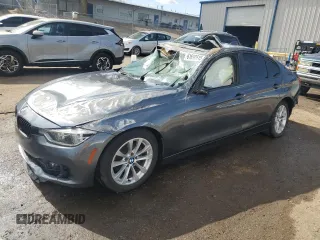 2018 BMW 3 Series 320i with VIN WBA8E1G5XJNU92419, listed as a Copart auction lot 61610615 with Not provided miles and Non repairable. Bid and sale history available at DreamBid. Image 1.