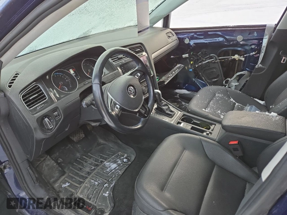 2020 Volkswagen Golf SEL Premium с VIN WVWPR7AU1LW911289, выставлен на аукционе Copart как лот 81309414 с пробегом 113 318 миль миль и Списание • Salvage title. История ставок и продаж доступна на DreamBid. Изображение 7.