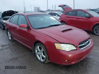 2006 Subaru Legacy GT Limited with VIN 4S3BL676964205010, listed as a IAAI auction lot 41150406 with 107,647 mi miles and . Bid and sale history available at DreamBid. Image 1.