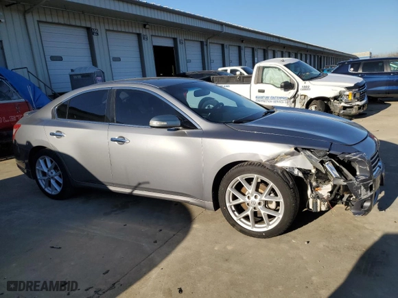 2009 Nissan Maxima 3.5 S with VIN 1N4AA51E09C802638, listed as a Copart auction lot 47180085 with 148,262 mi miles and Salvage Title. Bid and sale history available at carsss.com. Image 4.