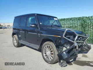 2022 Mercedes-Benz G 550 with VIN W1NYC6BJXNX441290, listed as a Copart auction lot 78599463 with Not Provided miles and . Bid and sale history available at carsss.com. Image 4.
