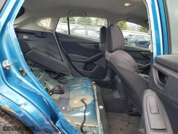 2017 Subaru Impreza Premium with VIN 4S3GTAB66H3751904, listed as a Copart auction lot 52638985 with 64,909 mi miles and Salvage Title. Bid and sale history available at carsss.com. Image 10.