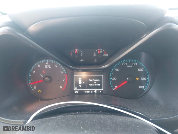 2015 Chevrolet Colorado 2WD LT with VIN 1GCGSBE34F1129594, listed as a IAAI auction lot 41640542 with 151,661 mi miles. Bid and sale history available at carsss.com. Image 7.