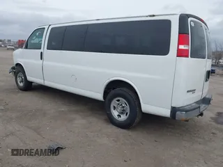 2016 Chevrolet Express Passenger LT with VIN 1GAZGPFG2G1202352, listed as a IAAI auction lot 41699012 with Not provided miles and . Bid and sale history available at DreamBid. Image 3.