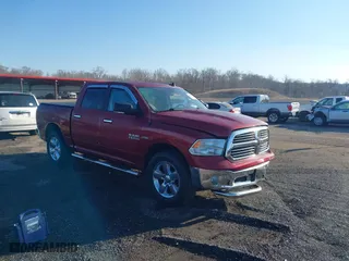 2015 Ram 1500 Big Horn with VIN 3C6RR7LT3FG710002, listed as a IAAI auction lot 41666362 with 129,742 mi miles. Bid and sale history available at carsss.com. Image 1.
