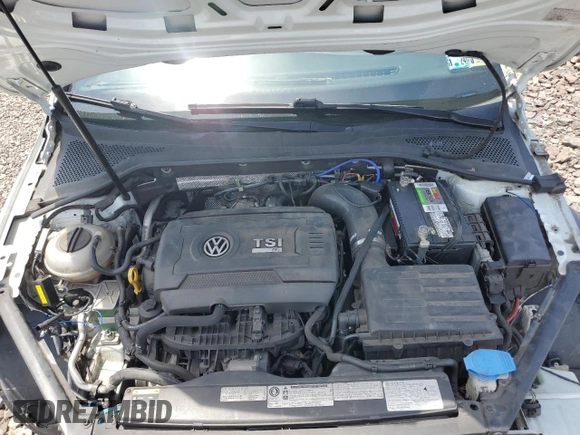 2015 Volkswagen Golf GTI Autobahn with VIN 3VW4T7AU0FM098534, listed as a Copart auction lot 59828284 with 76,420 mi miles and Salvage Title. Bid and sale history available at carsss.com. Image 11.