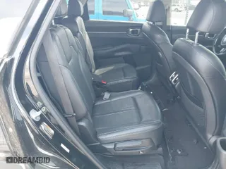 2021 Kia Sorento Hybrid S with VIN KNDRG4LG3M5038379, listed as a IAAI auction lot 41882028 with 50,836 mi miles. Bid and sale history available at carsss.com. Image 8.