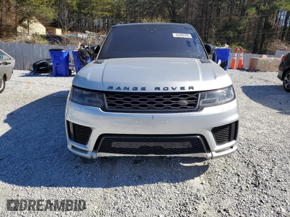 2018 Land Rover Range Rover Sport with VIN SALWR2RE3JA189774, listed as a Copart auction lot 46098495 with Not Provided miles and Clean Title. Bid and sale history available at carsss.com. Image 5.