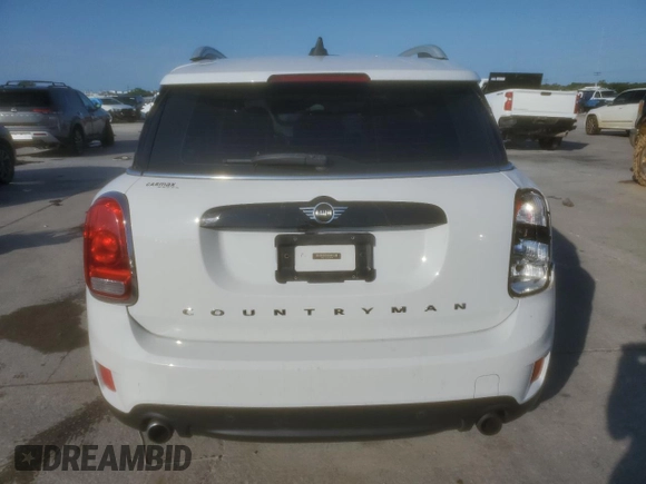 2019 MINI Countryman Cooper S with VIN WMZYT3C56K3E94484, listed as a Copart auction lot 55854305 with 78,927 mi miles and Salvage Title. Bid and sale history available at DreamBid. Image 6.