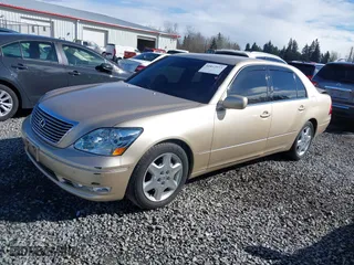 2004 Lexus LS 430 with VIN JTHBN36F540166087, listed as a IAAI auction lot 41812973 with 129,954 mi miles. Bid and sale history available at carsss.com. Image 17.