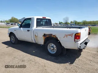 1999 Ford Ranger XL with VIN 1FTYR10V3XTA21198, listed as a Copart auction lot 55270745 with 141,640 mi miles and Clean Title. Bid and sale history available at carsss.com. Image 2.