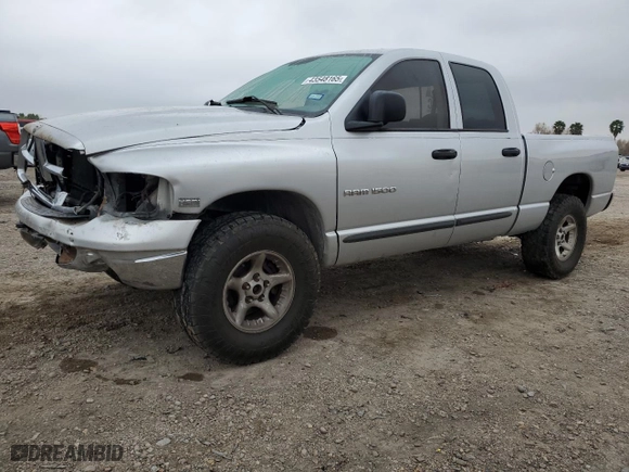 2003 Dodge Ram 1500 ST with VIN 1D7HU18DX3J645165, listed as a Copart auction lot 43548165 with 206,857 mi miles and Salvage Title. Bid and sale history available at carsss.com. Image 1.