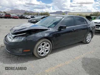 2011 Ford Fusion SE with VIN 3FAHP0HA2BR279939, listed as a Copart auction lot 51927055 with 144,664 mi miles and Salvage Title. Bid and sale history available at carsss.com. Image 1.