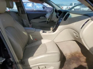 2012 Infiniti EX35 Journey with VIN JN1AJ0HP1CM401060, listed as a Copart auction lot 47703955 with 132,827 mi miles and Salvage Title. Bid and sale history available at carsss.com. Image 7.