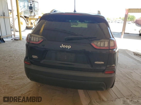 2019 Jeep Cherokee Latitude z VIN 1C4PJLCB0KD340500, wystawiony jako Copart lot #54193245 z przebiegiem 138 517 mil mil oraz Szkoda całkowita • Salvage title. Historia ofert i sprzedaży dostępna na DreamBid. Obrazek 6.