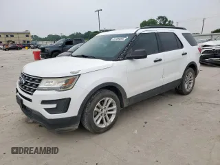 2016 Ford Explorer с VIN 1FM5K7B83GGC21715, выставлен на аукционе Copart как лот 57499095 с пробегом 167 416 миль миль и Списание • Salvage title. История ставок и продаж доступна на DreamBid. Изображение 1.