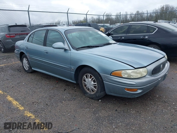 2003 Buick LeSabre Custom with VIN 1G4HP52K934164530, listed as a IAAI auction lot 41952847 with 180,000 mi miles. Bid and sale history available at carsss.com. Image 1.