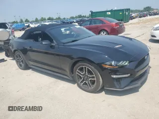 2019 Ford Mustang EcoBoost z VIN 1FATP8UH2K5181699, wystawiony jako Copart lot #58892445 z przebiegiem 118 265 mil mil oraz Szkoda całkowita • Salvage title. Historia ofert i sprzedaży dostępna na DreamBid. Obrazek 4.