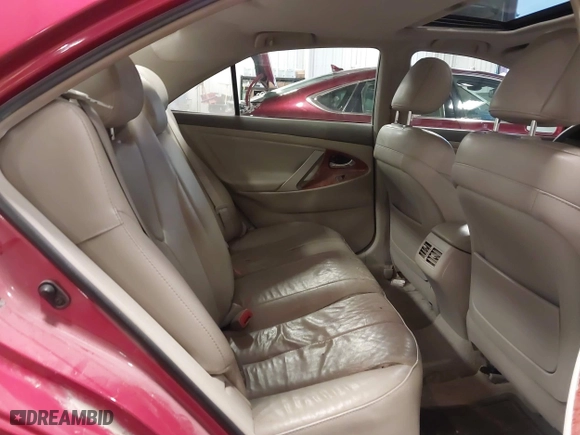 2008 Toyota Camry LE with VIN 4T1BK46K08U056510, listed as a IAAI auction lot 41814715 with 204,522 mi miles. Bid and sale history available at carsss.com. Image 8.