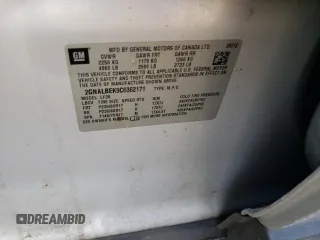 2012 Chevrolet Equinox LS with VIN 2GNALBEK9C6362171, listed as a Copart auction lot 56592905 with 140,899 mi miles and Clean Title. Bid and sale history available at DreamBid. Image 13.