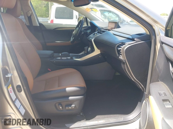 2018 Lexus NX 300 z VIN JTJBARBZ7J2151880, wystawiony jako IAAI lot #42043493 z przebiegiem 43 514 mil mil oraz . Historia ofert i sprzedaży dostępna na DreamBid. Obrazek 5.